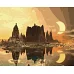 Картина по номерам Золотой город 40х50 (KHO2853)