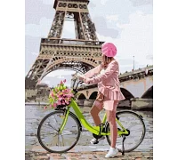 Картина по номерам Прогулка по Парижу 40х50 (KHO4823)