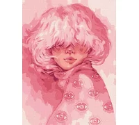 Картина за номерами Мої рожеві мрії ©lesya_nedzelska_art 30х40 (KHO4940)