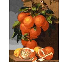 Картина за номерами Апельсини та лимони ©Antonio Mensaque 40х50 (KHO5651)