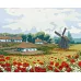 Картина за номерами Літо на хуторі ©Ярослав Чижевський 40х50 (KHO6302)