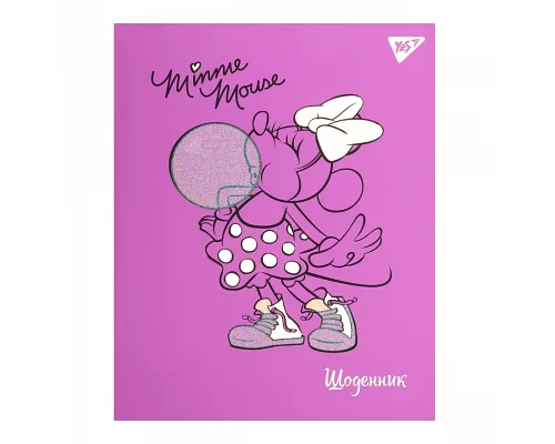 Дневник школьный YES интегральный Minnie Mouse (911410)