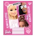 Зошит шкільний А5/12 лінійка YES Barbie набір 25 шт. (766201)