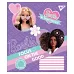 Зошит шкільний А5/12 лінійка YES Barbie набір 25 шт. (766201)