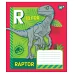 Зошит шкільний А5/12 лінійка YES Jurassic World набір 25 шт. (766206)