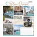 Зошит шкільний А5/96 лінійка 1В Travel design зошит для записів набір 5 шт. (766127)