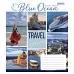 Зошит шкільний А5/96 лінійка 1В Travel design зошит для записів набір 5 шт. (766127)