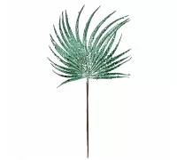 Гілка декоративна Yes! Fun Пальма 49 см, зелена, гліттер (973880)