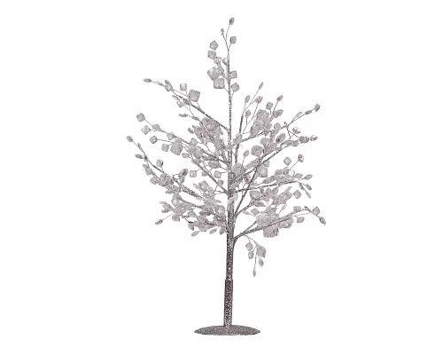 Дерево декоративне Yes! Fun з кристалами, 35 см, срібло (974107)