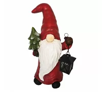 Новогодняя декоративная фигура Novogod'ko Дед Мороз в колпаке, 43 см (974207)
