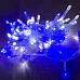 Электрогир. нить Novogod'ko, 100 LED, холодный белый+синий, 5м, 8 реж (973760)