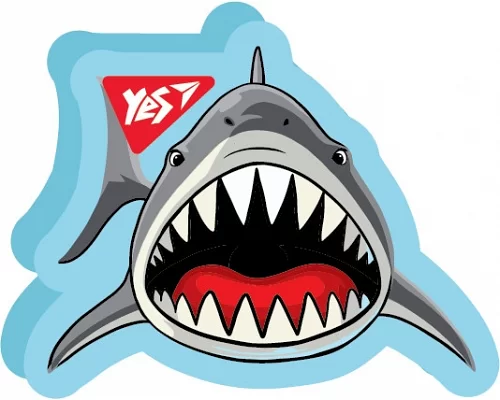 Ластик фигурный YES Shark (560566)