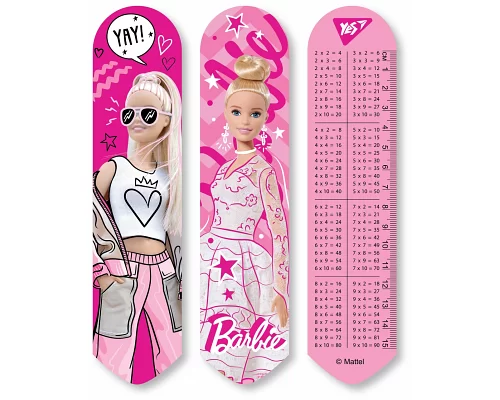 Закладка 2D YES Barbie (707715)