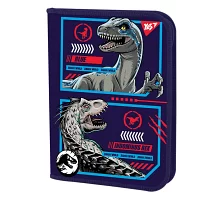 Папка для зошитів YES пластикова на блискавці В5 Jurassic World (491966)