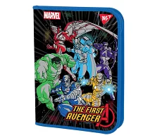 Папка для зошитів YES пластикова на блискавці В5 Marvel.Avengers (491962)