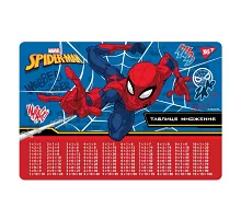 Підкладка для столу YES табл.умнож. Marvel.Spiderman (492051)