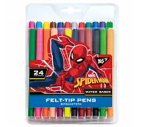 Фломастеры YES 24 цвета Marvel.Spiderman (650509)