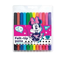 Фломастери YES 12 кольорів Minnie Mouse (650475)