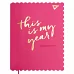 Дневник школьный YES PU интегральный Trend. My year (911382)