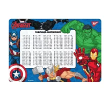 Підкладка для столу YES табл.множ. Marvel.Avengers (492047)