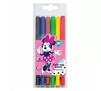 Фломастери YES 6 кольорів Minnie Mouse (650512)