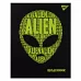 Дневник школьный YES интегральный Alien (911388)