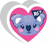 Ластик фигурный YES Koala (560573)