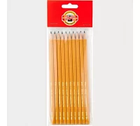 Набір олівців графітових Koh-i-noor 10 штук 3H (1570.3H/10P)