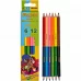 Набор цветных карандашей двухсторонние Пегашка  12 цветов Marco (1011-6CB)