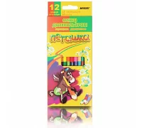 Набір олівців кольорових двосторонні Пегашка  24 кольори Marco (1011-12CB)