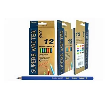 Набір кольорових олівців Superb Writer Gold 12 кольорів Marco  (E4100G-12CB)