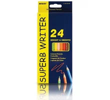Набор цветных карандашей Superb Writer 24 цветов Marco  (4100-24CB)