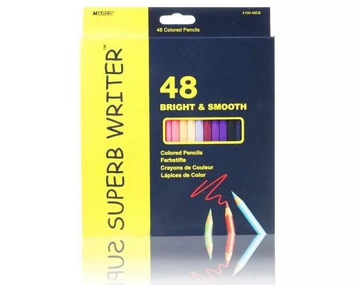 Набір кольорових олівців Superb Writer 48 кольорів Marco  (4100-48CB)