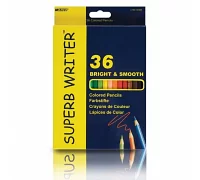 Набор цветных карандашей Superb Writer 36 цветов Marco  (4100-36CB)