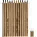 Набір кольорових олівців Jumbo  с точилкой (кедр) Natural - Cedarlite 12 кольорів Marco  (6400-12CB)