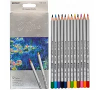 Набір кольорових олівців Raffine 12 кольорів Marco  (7100-12CB)