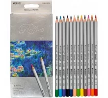 Набор цветных карандашей Raffine 12 цветов Marco  (7100-12CB)