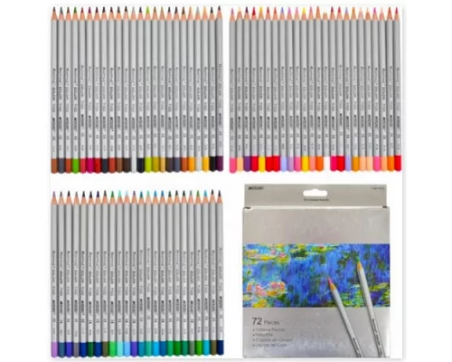 Набір кольорових олівців Raffine 72 кольори Marco  (7100-72CB)