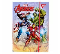 Папка для зошитів YES картонна В5 Marvel.Avengers (491897)