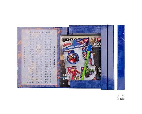 Папка для зошитів YES картонна В5 Marvel Spiderman (491898)