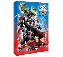 Папка для праці YES картонна А4 Marvel.Avengers (491905)