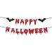 Гирлянда-растяжка бум.Yes! Fun Хэллоуин Happy Halloween 16 элементов 3м глиттер крас (801185)