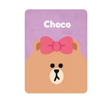 Блокнот пухнастий YES Line Friends Choco (151746)