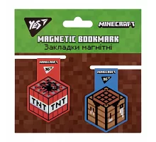 Закладки магнитные YES Minecraft 2шт. (707829)