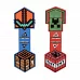 Закладки магнітні YES Minecraft 2шт. (707829)