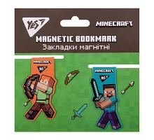 Закладки магнітні YES Minecraft 2шт. (707827)