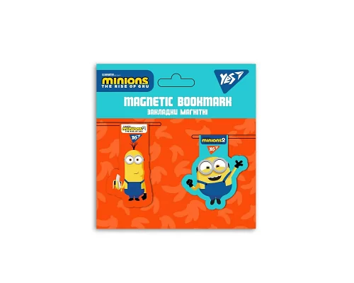Закладки магнітні YES Minions 2шт. (707830)