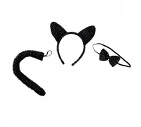Костюм карнавальний Yes! Fun Чорне кошеня обруч+хвіст+метелик (974506)