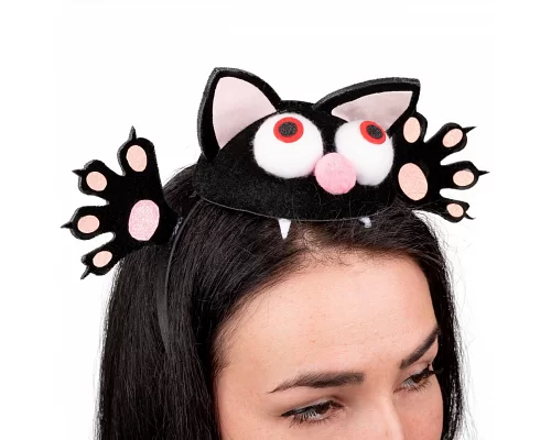 Обруч Yes! Fun Хэллоуин Crazy Cat (974513)