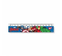 Лінійка YES 15 см Marvel.Avengers (370612)